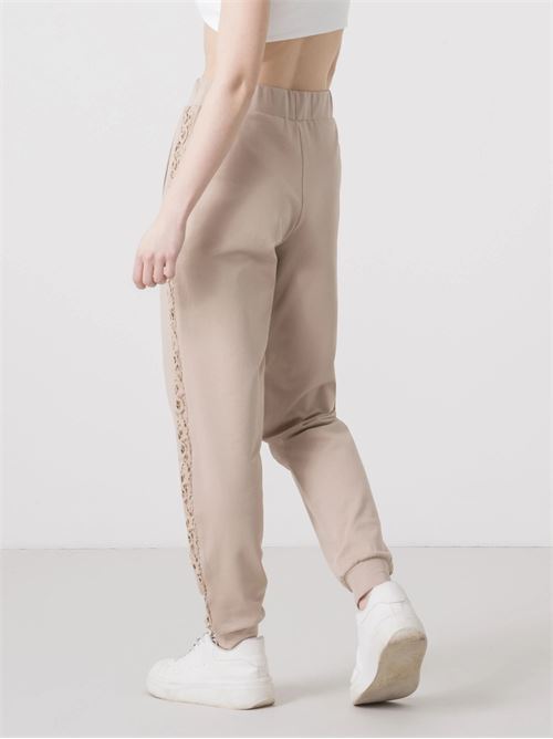 pantaloni ins macrame DIMENSIONE DANZA | 40D301D931A00